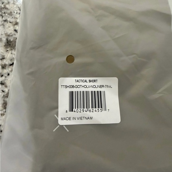 TEN THOUSAND TACTICAL SHORT 7”, RIDGELINE, NO LINER, SIZE LARGE - Picture 3 of 4